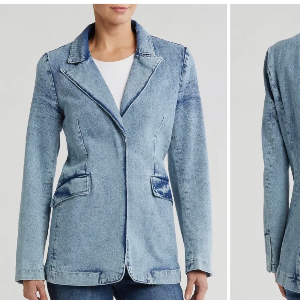 Good American Jean Jacket by Khloe Kardashian